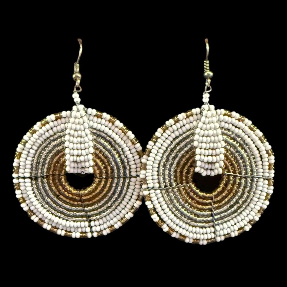 Handmade Beaded Earrings